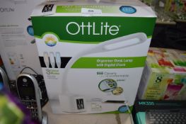 *Ottlite Space Organiser Desk Lamp
