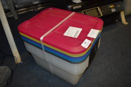 *Iris 5pk 15l Storage Boxes