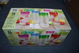 *Acrylic Tumblers 8pce