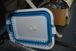 *Pop & Load Laundry Basket