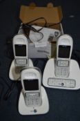 *BT 7600 Trio Tam Telephone with Nuisance Call Blocker