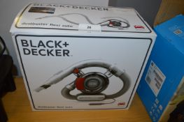 *Black & Decker 12v Hand Vac