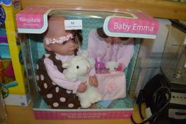 *Baby Emma Doll Set with Accessories