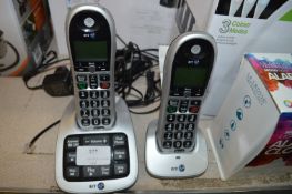 *BT 4600 Twin Dect Phones with Call Guardian