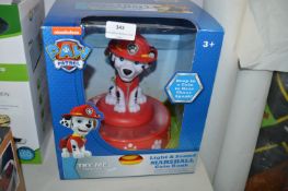 *Paw Patrol Light & Sound Marshall Coin Bank