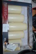 *Mirage LED Candles 5pk