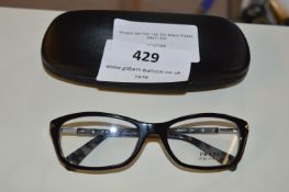 *Prada Black Plastic Reading Glasses