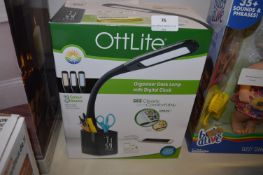 *Ottlite Space Organiser Desk Lamp