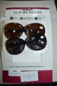 *Reading Sunglasses +1.75 2pk
