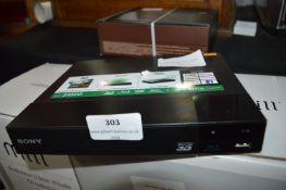 *Sony Blu-Ray Player BDP-S4500B