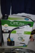 *Ottlite Space Organiser Desk Lamp