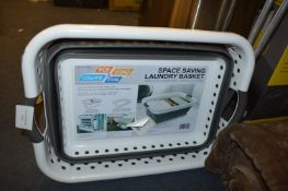 *Pop & Load Laundry Basket