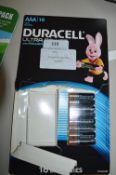 *Duracell Ultra AAA 8pk