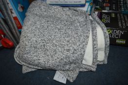 *Melange Sweatersoft Throw