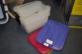 *Iris 5pk 15l Storage Boxes