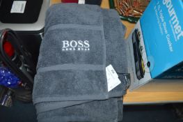 *Hugo Boss Bath Sheet