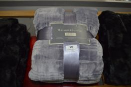 *Jacquard Velvet Queen Blanket