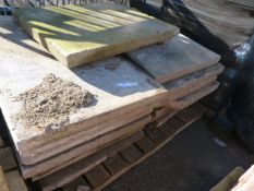 Pallet of Concrete Pavers