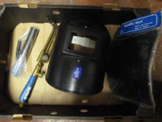 *Welding Mask, Nozzle, etc.