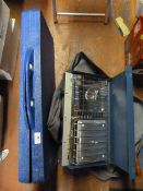 Camping Gas Cooker and Picnic Table