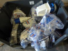 *Box of Single Phase Sockets