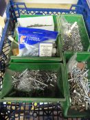 *Tray of Screws and Nails