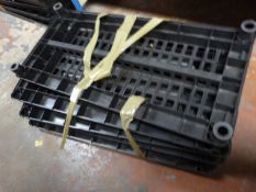 Black Plastic Shelving