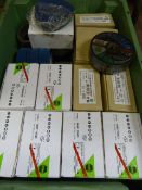 *Mixed Lot of Cutting Discs, Sandpaper, etc.