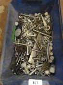 *Tray of Assorted Nuts and Bolts