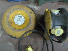 *Two 110V Single Phase Spider Balls