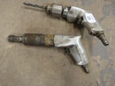*Two Pneumatic Drills
