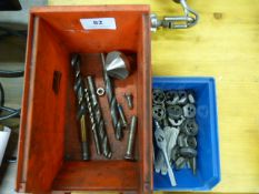 *Tap & Dies and Assorted Drill Bits
