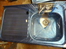 Stainless Steel Sink with Mixer Tap