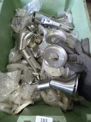 *Mixed Lot of Backing Plates, Joints, Clamps, etc.