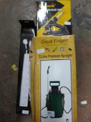 5L Garden Sprayer, USB Power Saver and a Cordless