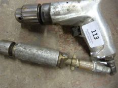 *Two Pneumatic Drills