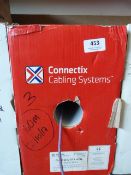 *Box Containing Cat6 U/UTP LSZH Cable