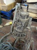 Submersible Water Pump