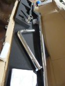 Savoy High Level Flush Pipe