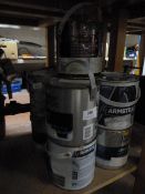 *Nine Part Used 2.5L Tins of Assorted Emulsion