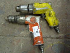 *Two Pneumatic Drills