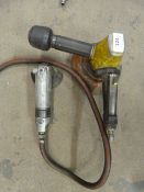*Two Pneumatic Grinders