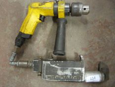 *Pneumatic Drill and a Hacksaw