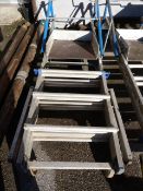 Extending Roofing Ladder