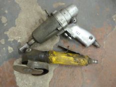 *Pneumatic Drill and a Sander