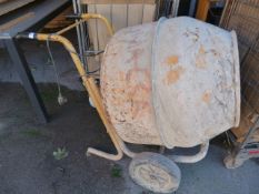 Electric Cement Mixer