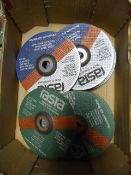 *Box of Rasta Grinding Discs 180x3x2.2mm