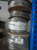 *Two Spools of Grey 1.5mm Wire and Two Spools of Gr