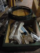 Pine Toolbox and Contents