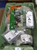 *Box of Nylon Chemical Sleeves and Puggies Protect